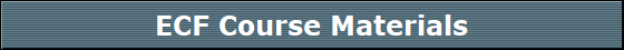 ECF Course Materials